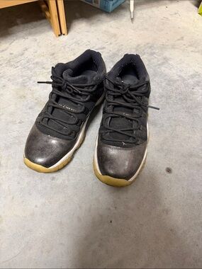 Jordan Women’s Sneakers Black with Yellow Soles